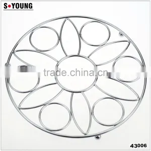 43006 Round Shape Wire Dish Rack thumbnail-1