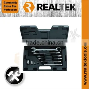 10Pcs Gear Wrench Set thumbnail-1