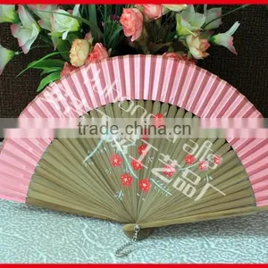 High-grade Bamboo Hand Held Fan thumbnail-4