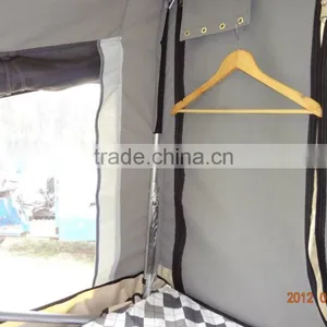 2017 off Road 4x4 Roof Top Camper Jeep and Trailer Tent 3-4 Person thumbnail-5