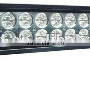 Off Road Truck Spare Parts 4x4 LED Light Bar 72W LED Light 24V thumbnail-1