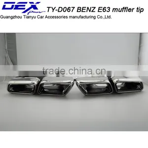 AUTO PARTS GUANGZHOU RIGHT PRICE HIGH QUALITY BEN Z AMG E63 EXHAUST MUFFLER TIP thumbnail-3