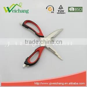 WCTS1192 Stainless Steel Scissor Cissor New Design Refrigerator Scissors With Magnet thumbnail-2