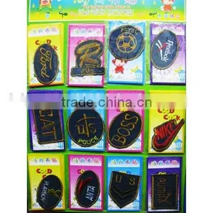Patch,Embroidery Patch,embroidery Badge,Jean Patch thumbnail-1