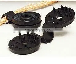 Shade Cloth Clips,plastic Clamp,black Butterfly Clips,accessory,grommets for Fasten Shade Net, Tarps,screen,etc thumbnail-2