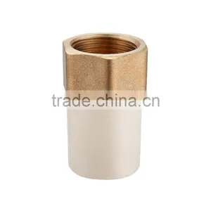 CPVC BRASS FEMALE COUPLING thumbnail-1