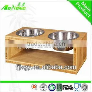Bamboo Animal Feeders thumbnail-1