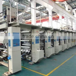 KYJG Series Computer Control High Speed Plastic Film 8 Color Rotogravure Printing Machine Price thumbnail-2