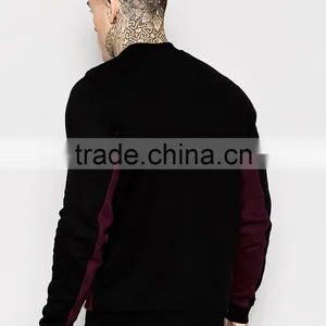 Cut & Sew Bomber Jacket thumbnail-2
