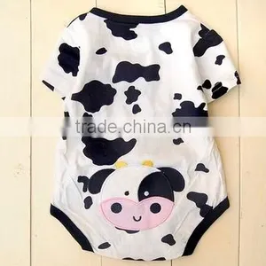 Comfortable Fit Milk Cow Baby Rompers Wholesale thumbnail-1