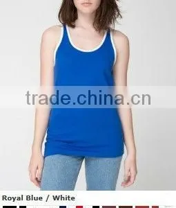 Unisex Fine Jersey Tank Top thumbnail-1