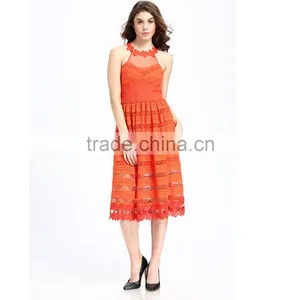 Domin Fashion All Types of Ladies Lace Dresses thumbnail-3