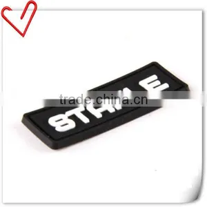 2016 High Quality Clothes Rubber Patch Bags Patch thumbnail-4