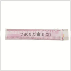 Kearing Brand Sandwich Line Printing 20cm&8" 1.2mm Thick Sewing Garment Painting Grading Ruler #B-56 thumbnail-2