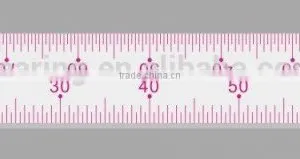 Kearing High Quality Garment Scale Rulers 1/4, 1/5,sanwich Line Flexible Plastic Ruler #8502 thumbnail-6