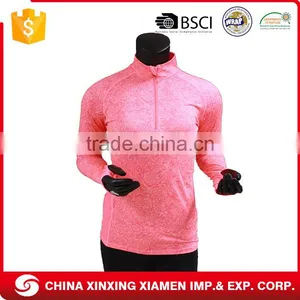 All Over Print Pink Running Plain Women Yoga Jacket thumbnail-1