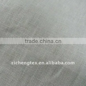 Used for Leisure Garment,solid Dyed 100% Ramie Fabric thumbnail-1