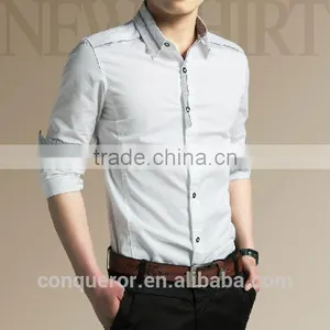 New Style Bespoke Casual Men Shirt BSRTL0066 thumbnail-2