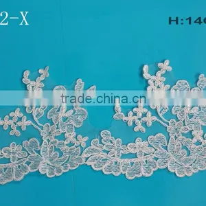 Cotton Guipure Lace Trim, African Cord Lace Trim, Cotton Lace Trim Wholesale thumbnail-6