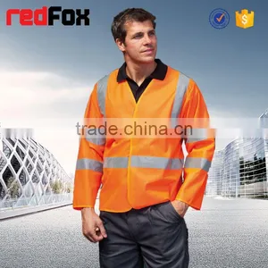 Wholesale Waterproof High Visibility Safety Top Gun Jacket thumbnail-1
