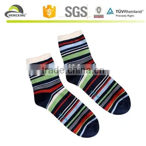 High Elastic Polyester Dye Sublimation Printing Socks For Sport Crew thumbnail-5