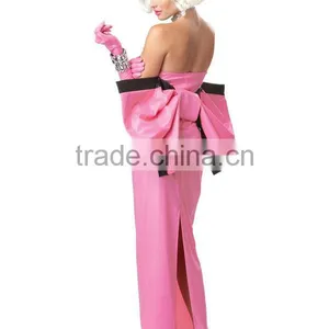Pink Marilyn Monroe Costume thumbnail-2