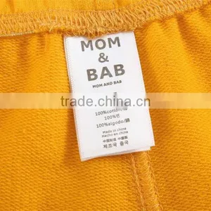 Boys Shorts Factory Wholesale Kids Clothes Branded Mom and Bab Embrodery Design thumbnail-6
