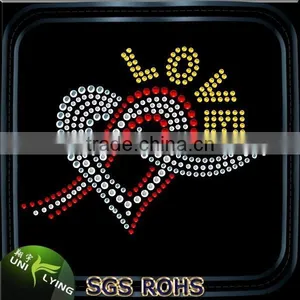 Crystal Custom Rhinestone Hotfix Transfer Motif thumbnail-2