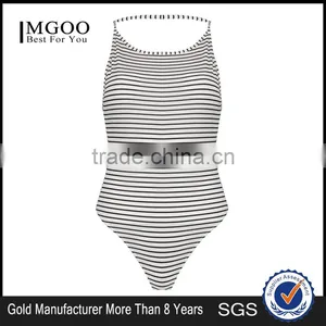 Customized Halter Fashion Sleeveless Women Cotton Spandex Summer Tops Yoke Designs For Kurties thumbnail-1