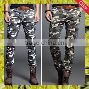Hot Sale Custom Mens Track Jogger Military Cargo Pants Cheap Casual Skinny Army Trousers thumbnail-1
