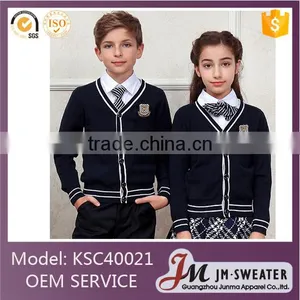 Noble Temperament Latest Design School Uniform Sweater Design thumbnail-1