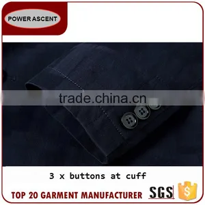 Hot Sale Oem Men Fashion Checked 2 Button Suits Jacket Blazer Suit For Men thumbnail-4