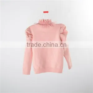 100% Cotton Models Sweater for Girls Children Clothing thumbnail-2