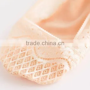 Zm35589a New Model Ladies Fancy Short Lace Boat Socks thumbnail-5