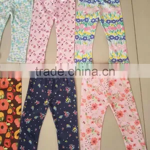 Wholesale Infant Toddler Age Group Colorful Baby Tight Pants For Summer And Spring thumbnail-1