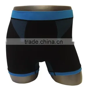 Hot Mans Underpanties Sexy Male Lingerie Mature Seamless Basic Mens Boxers thumbnail-1