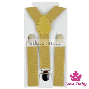 Solid Color Baby Belt Suit Many Clothes Accessories Kids Pants With Suspender Belts thumbnail-1