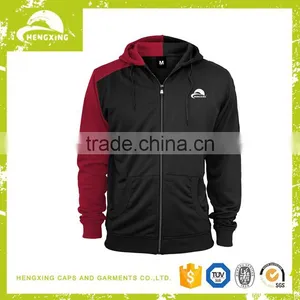 Custom Striped t Shirt,plain Black Zip up Hoodie,zip up Hoodies Cheap thumbnail-1