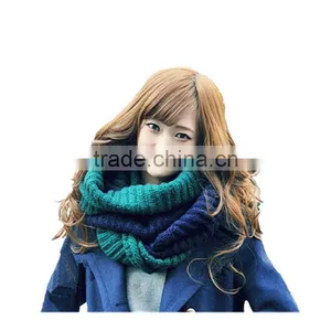 1pc High Quality Double Color Korean Latest Spandex Winter Warm Neck Warmers,neckerchief,scarf thumbnail-1