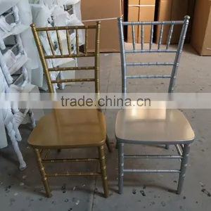 White Wedding Chairs for Sale Wood Tiffany Chair of Wedding thumbnail-3