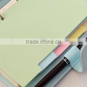 A5/A6/A7 Card Paper Index Pages for Planner Paper Spacer for Notebook thumbnail-5