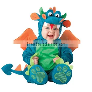 Costume Infant Baby Boys Dinosaur Anime Cosplay Stock Apparel thumbnail-1
