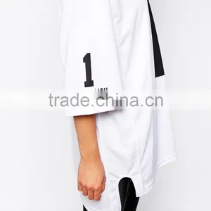 This Is A Love Song Oversized Athletic Baggy T-Shirt With Number Print China thumbnail-4