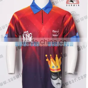 Latest Sublimation Darts Shirts/polyester Sublimation Baby T-shirt thumbnail-1