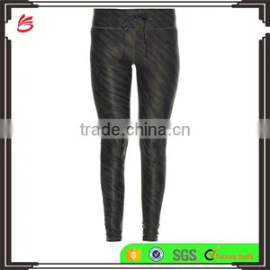 High Quality Sexy Girls Wearing Yoga Pants Women Sexy Stretch Tight Jogger Pants in Wholesale thumbnail-1