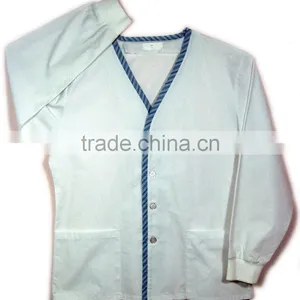 Custom Cotton Fabric Scrub Hospital Nurse Uniform thumbnail-2