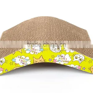 Cat Scratch Board Corrugated Claw With Sofa Tease Toy Pet thumbnail-5