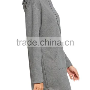 OEM Custom Print Design Logo Unisex Long Sleeve Plain Hoodies for Wholesale 2017 thumbnail-2