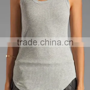 Melange Rib Tank thumbnail-3