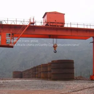 Seaport Rail Mounted Double Girder Container Gantry Crane Cost thumbnail-4